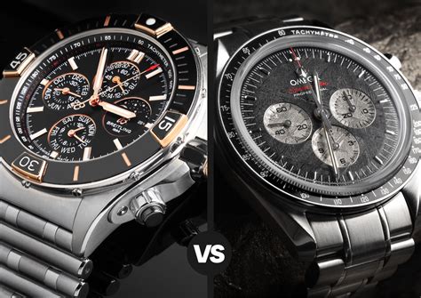 Breitling vs omega 2023